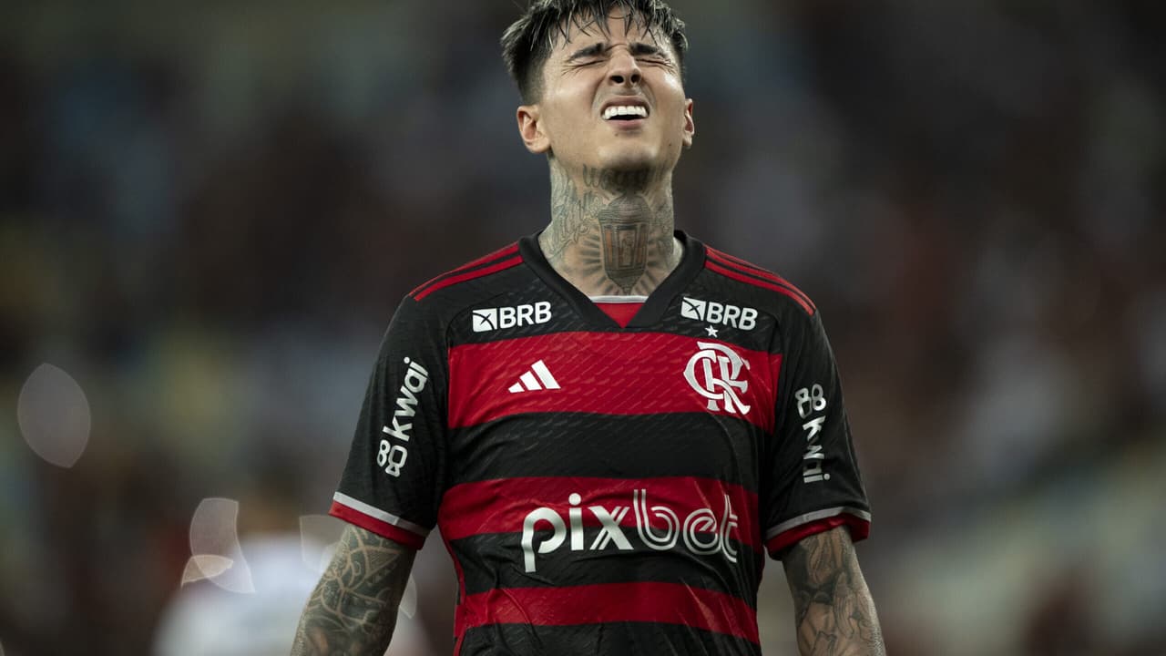 Flamengo informa estado físico de Erick Pulgar