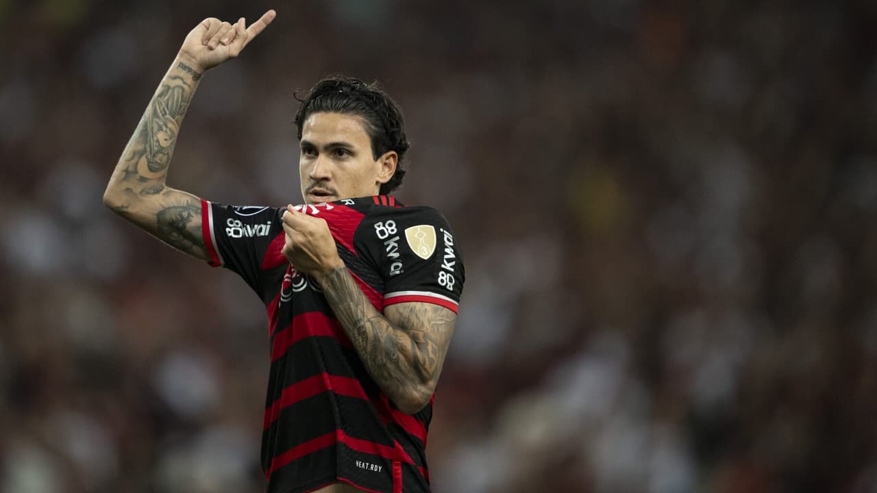 Ex-Flamengo pede mais oportunidades para Pedro no time titular