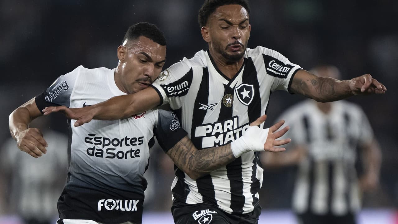 Botafogo x Corinthians pelo Brasileirão: retrospecto e estatísticas