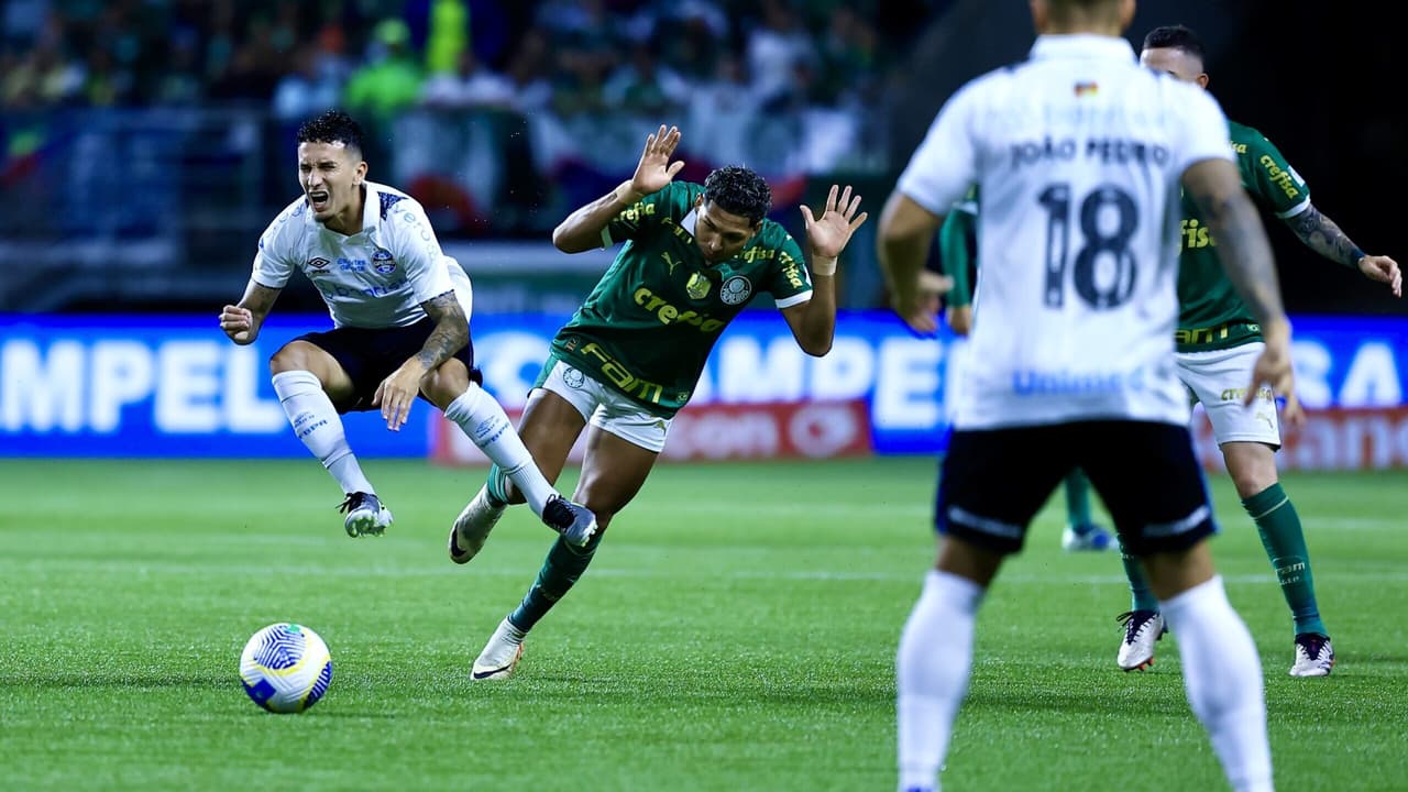 Palmeiras x Grêmio: retrospecto e estatísticas pelo Brasileirão