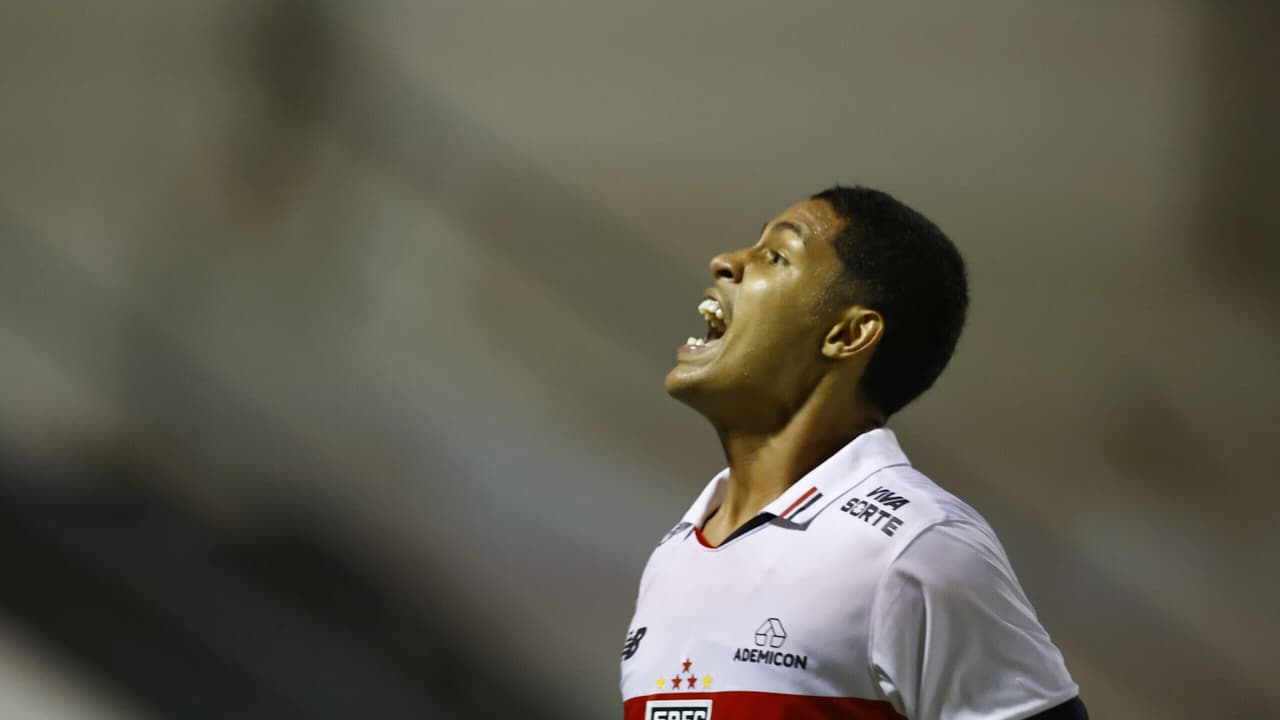 Lesão de Ryan Francisco acende alerta no planejamento do São Paulo