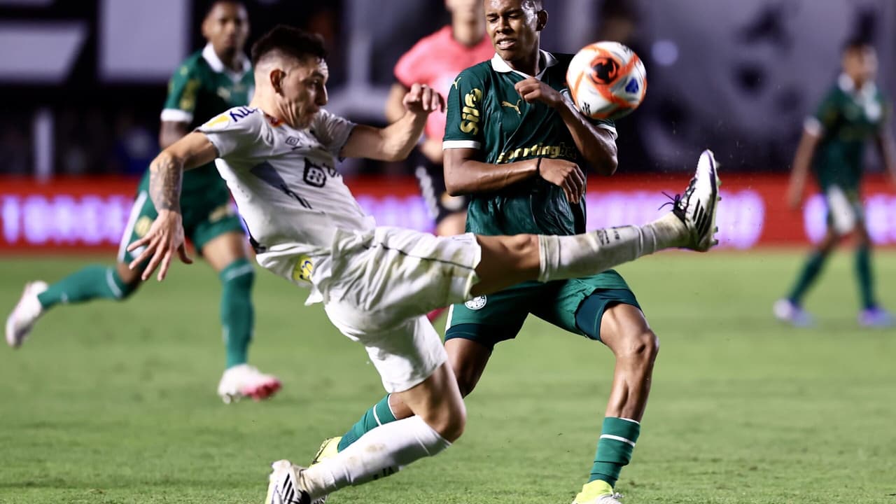 Clássico entre Palmeiras e Santos é adiado pela CBF, Peixe marca amistoso.