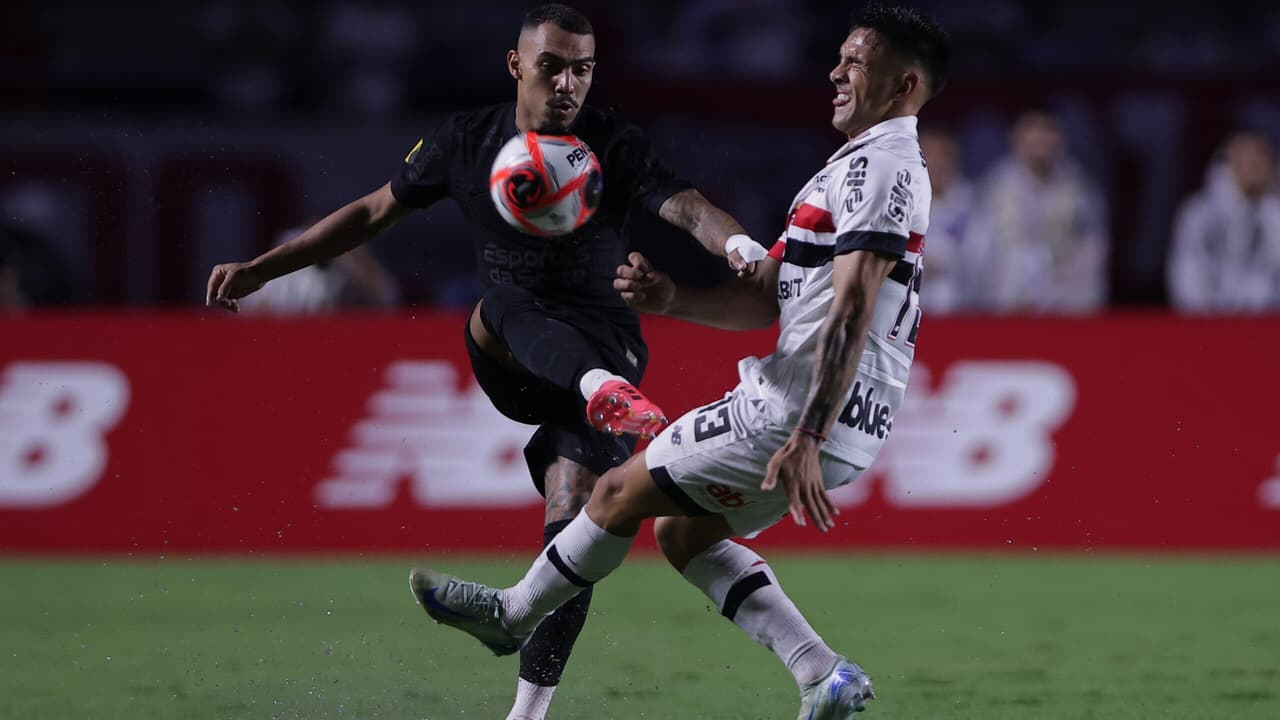 Quem vale mais? Veja comparação por posição entre São Paulo e Corinthians