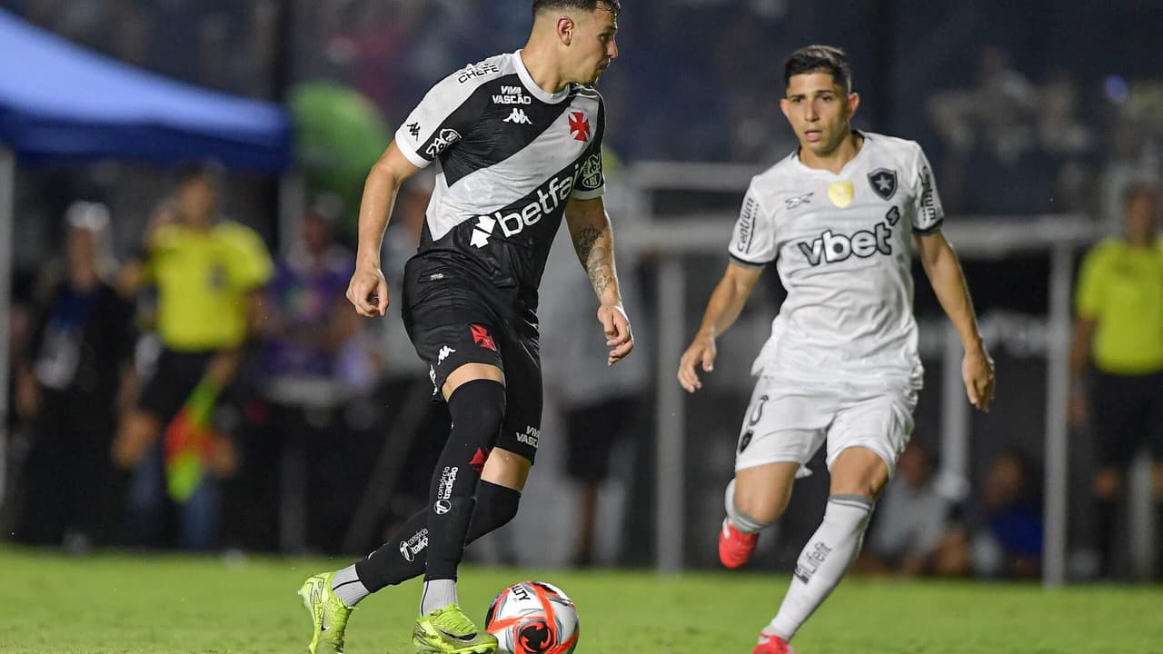 CBF confirma data do clássico entre Vasco e Botafogo pelo Brasileirão