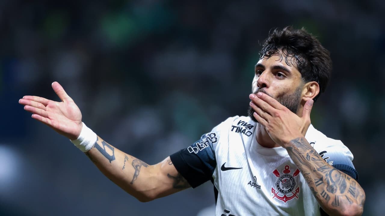 Volta de Yuri Alberto: esperança do Corinthians para acabar com seca de gols