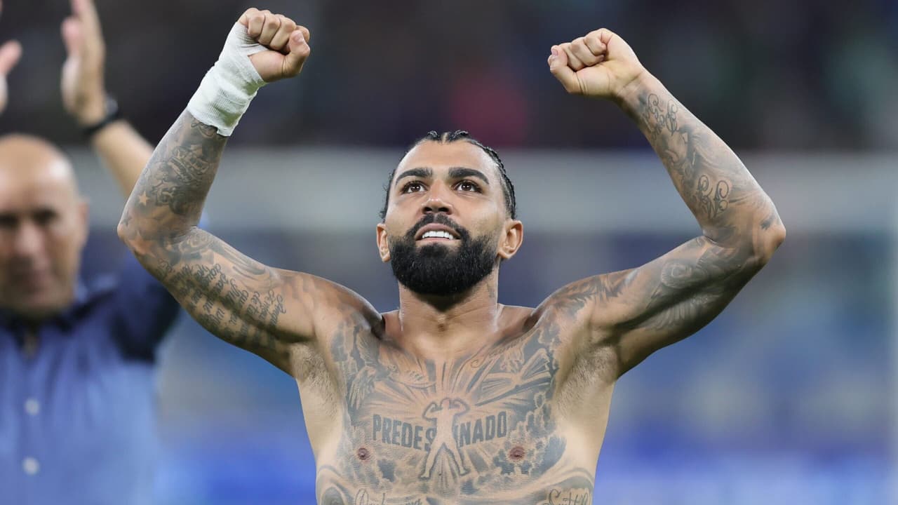 Gabigol é absolvido em acusação de fraude em exame antidoping
