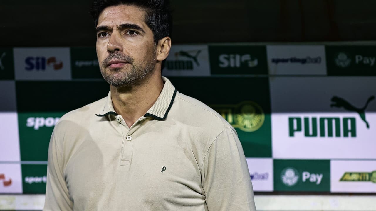 Richard Ríos convoca Abel para partida decisiva contra Atlético-MG pelo Palmeiras.