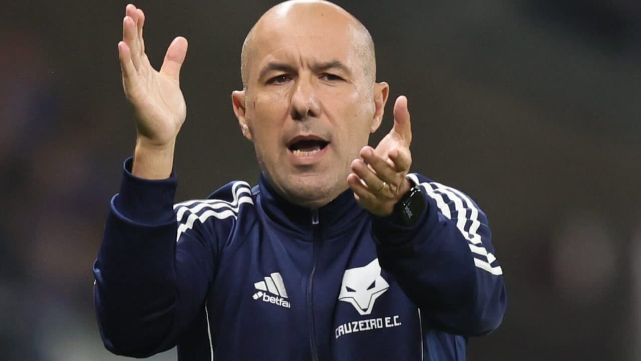 Jardim revela objetivo do Cruzeiro na próxima janela de transferência