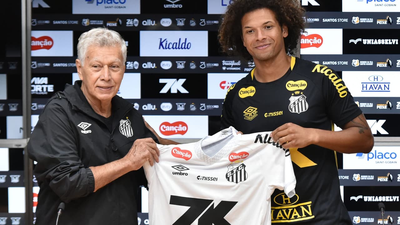 Willian Arão fala sobre a expectativa pela estreia no Santos