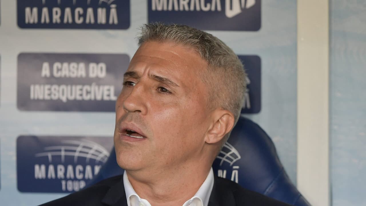 Coletiva de Hernán Crespo após a derrota do São Paulo na competição