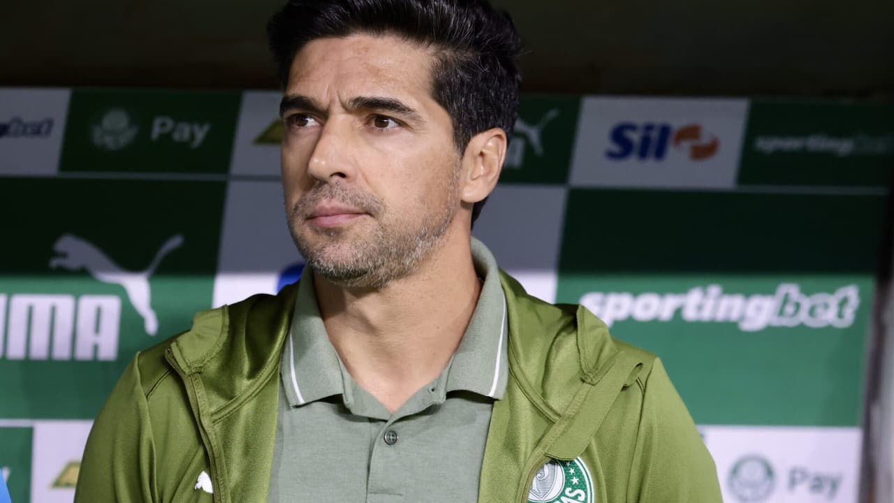 Abel perde titular importante para confronto do Palmeiras contra o Fluminense.