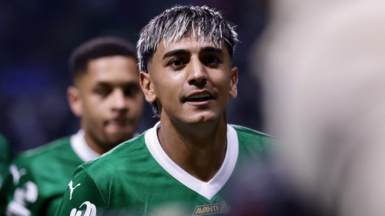Facundo lamenta empate do Palmeiras e fala sobre 'nova posição'