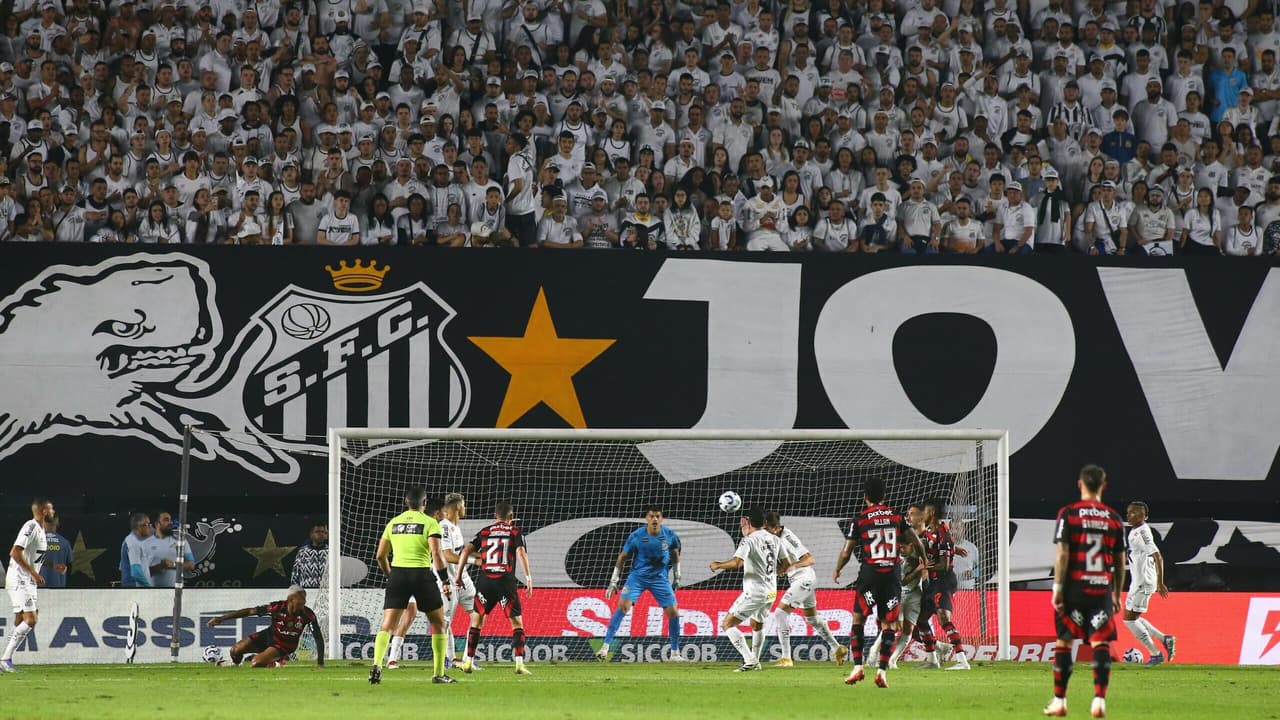 Santos inicia a venda de ingressos para o duelo diante do Internacional