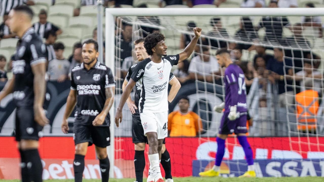 Talles Magno surpreende Dorival com atuação decisiva na vitória do Corinthians