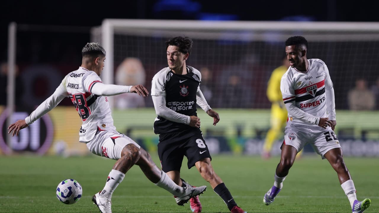 São Paulo se destaca enquanto Corinthians busca estabelecer sua identidade no futebol