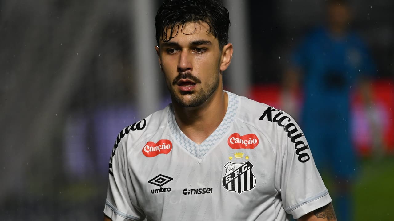 Santos atualiza a situação dos jogadores no Departamento Médico