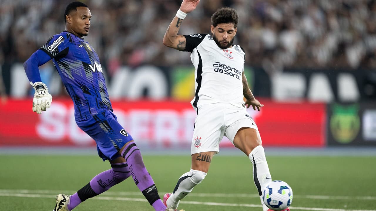 Yuri Alberto comenta vitória sobre o Botafogo: Mostramos nossa força