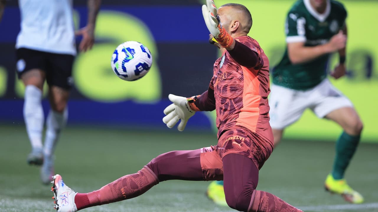 Palmeiras retoma força na Allianz em grande atuação de Facundo e Weverton.