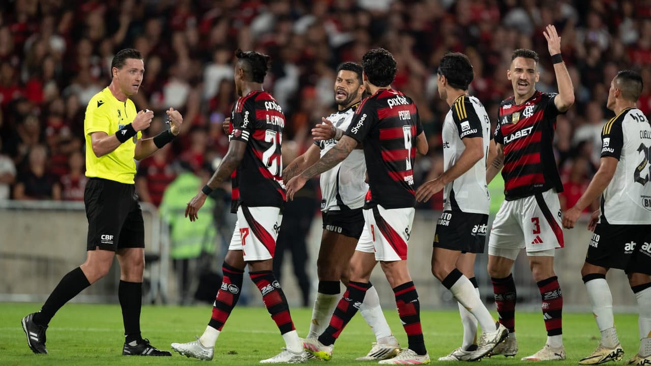 Favorito apontado para Flamengo x Atlético-MG na Copa do Brasil