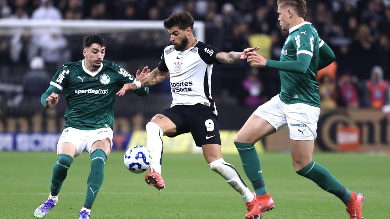 Análise de gol anulado no clássico entre Palmeiras e Corinthians: posicionamento correto?