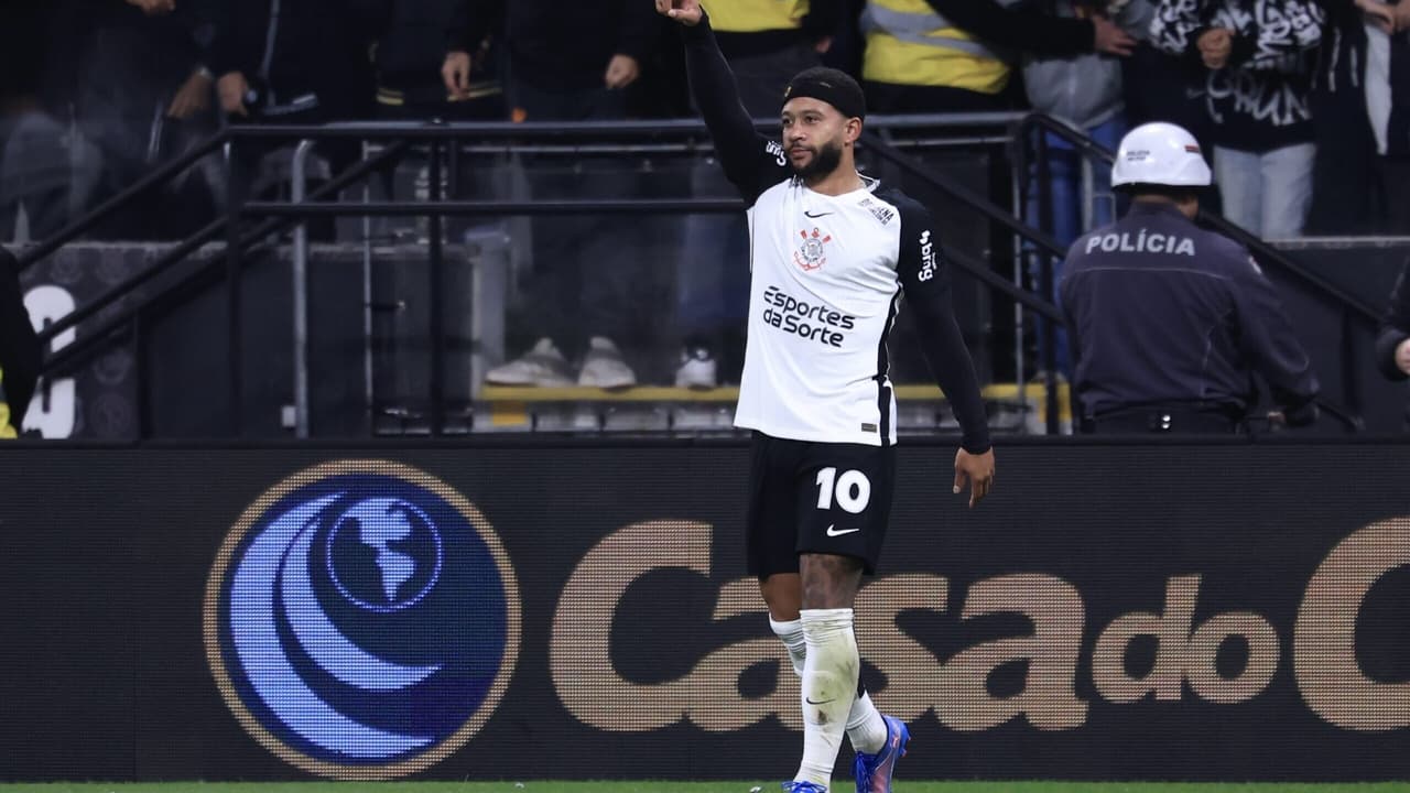 Melhores momentos: Memphis decide, Corinthians vence Palmeiras e joga por empate na Copa do Brasil