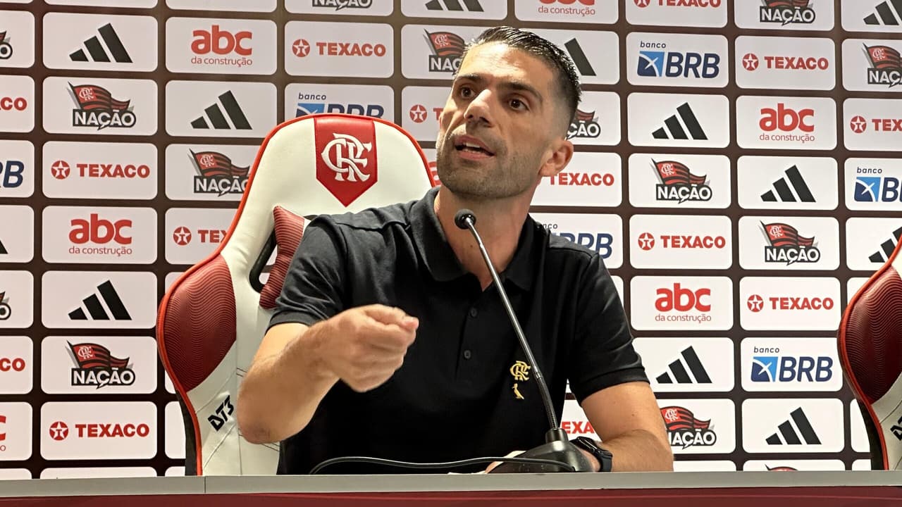 Diretor de Base do Flamengo Alfredo Almeida Destaca Mentalidade Vencedora