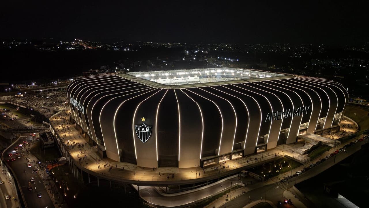 Atlético inicia venda de ingressos de próximos jogos na Arena MRV