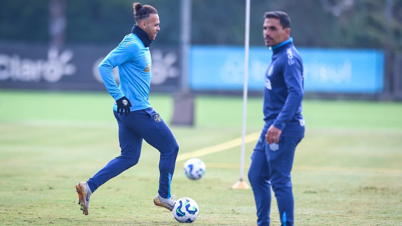 Como estão os titulares que desfalcaram o Grêmio em jogo-treino