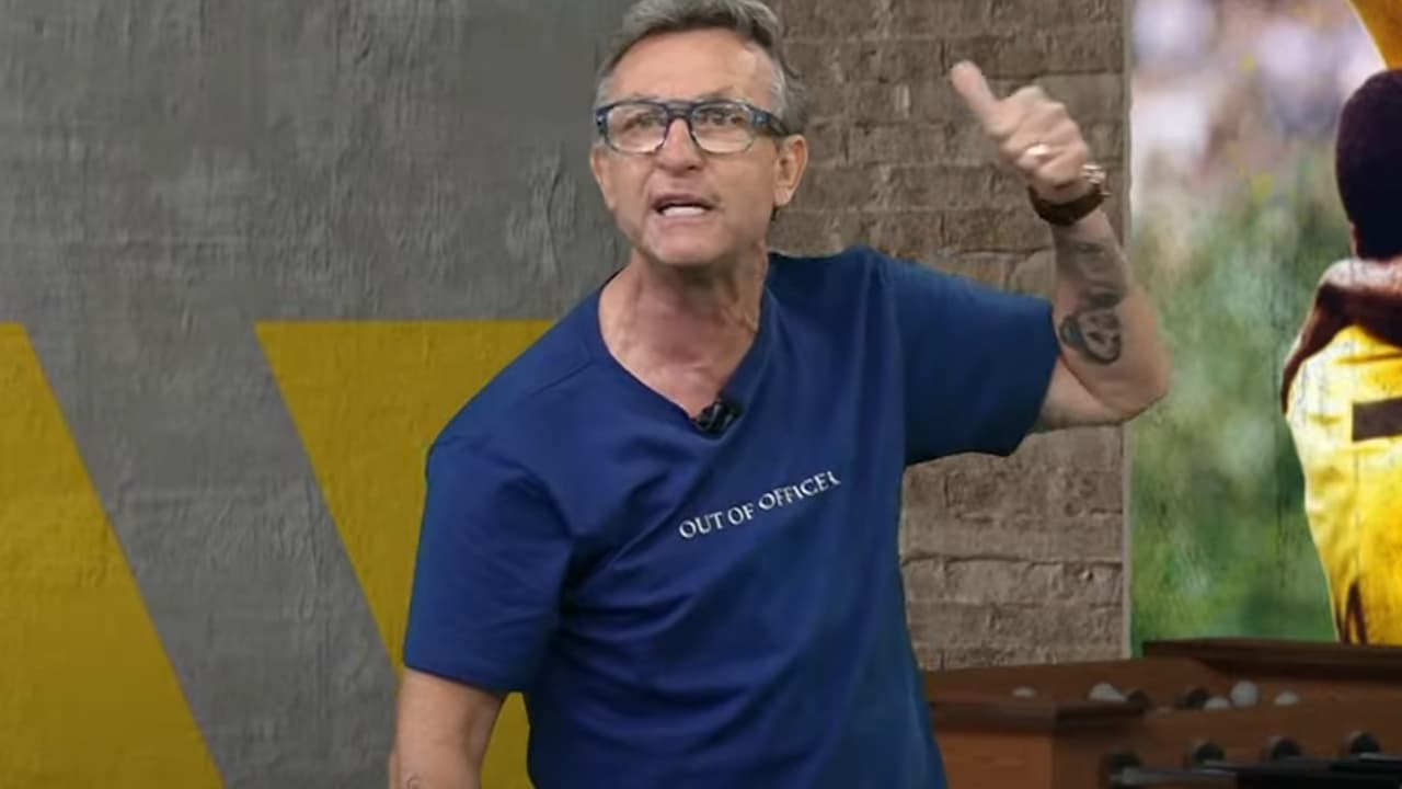 Neto envia alerta para Dorival e jogadores do Corinthians sobre desempenho atual.
