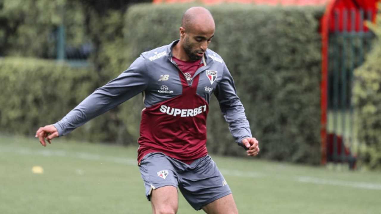 Lucas Moura fora do jogo entre Flamengo e São Paulo: entenda o motivo