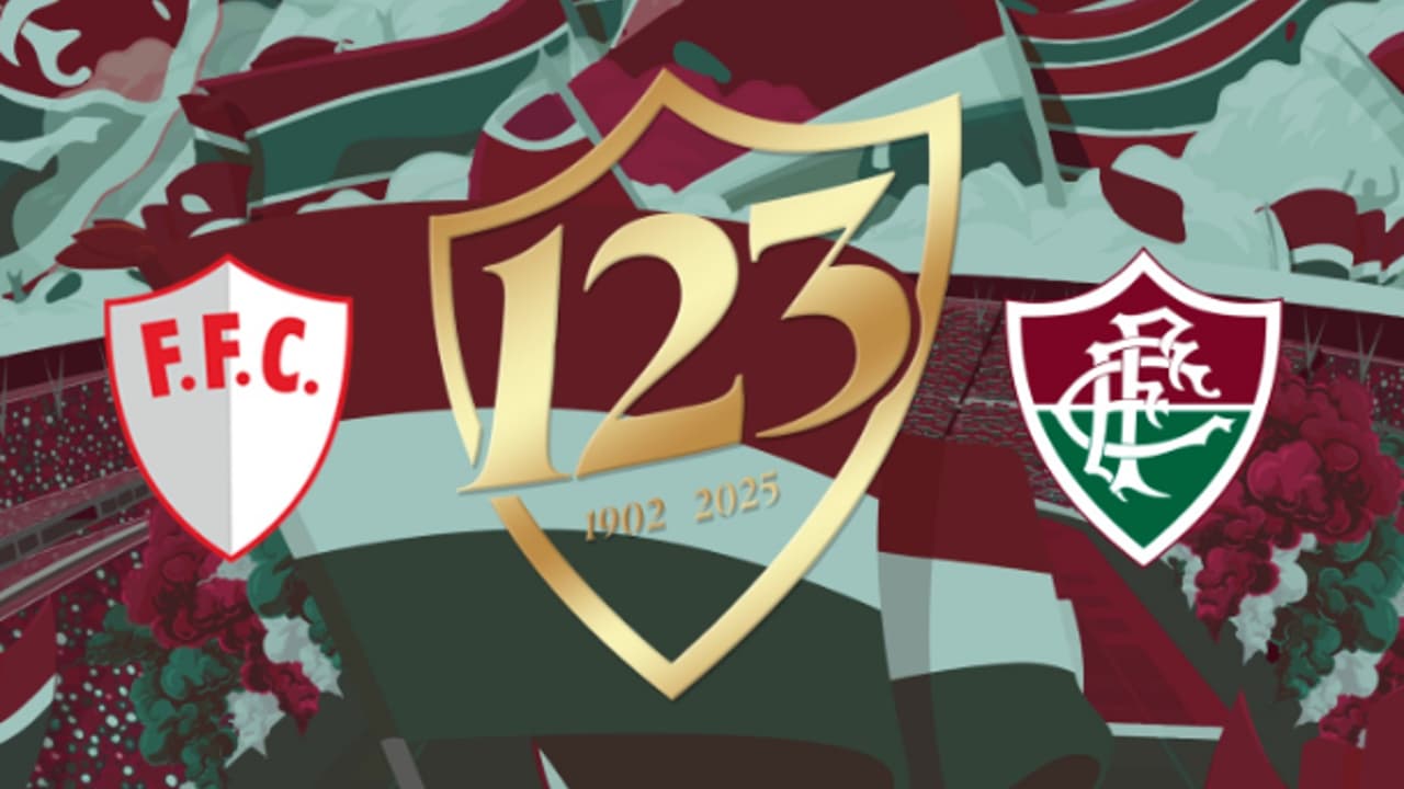 Fluminense celebra 123 anos e prepara programação especial para torcedores