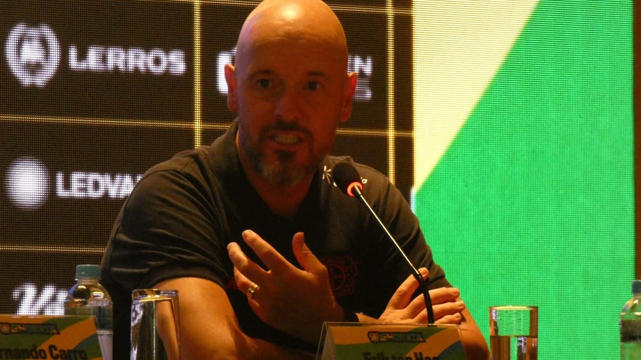 Técnico do Bayer elogia desempenho do sub-20 do Flamengo em amistoso no Rio.