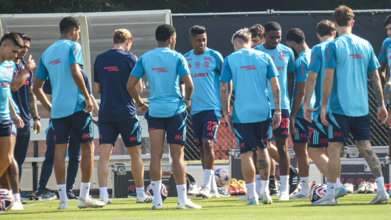 Programação do Flamengo para Jogos Contra Santos e Fluminense.