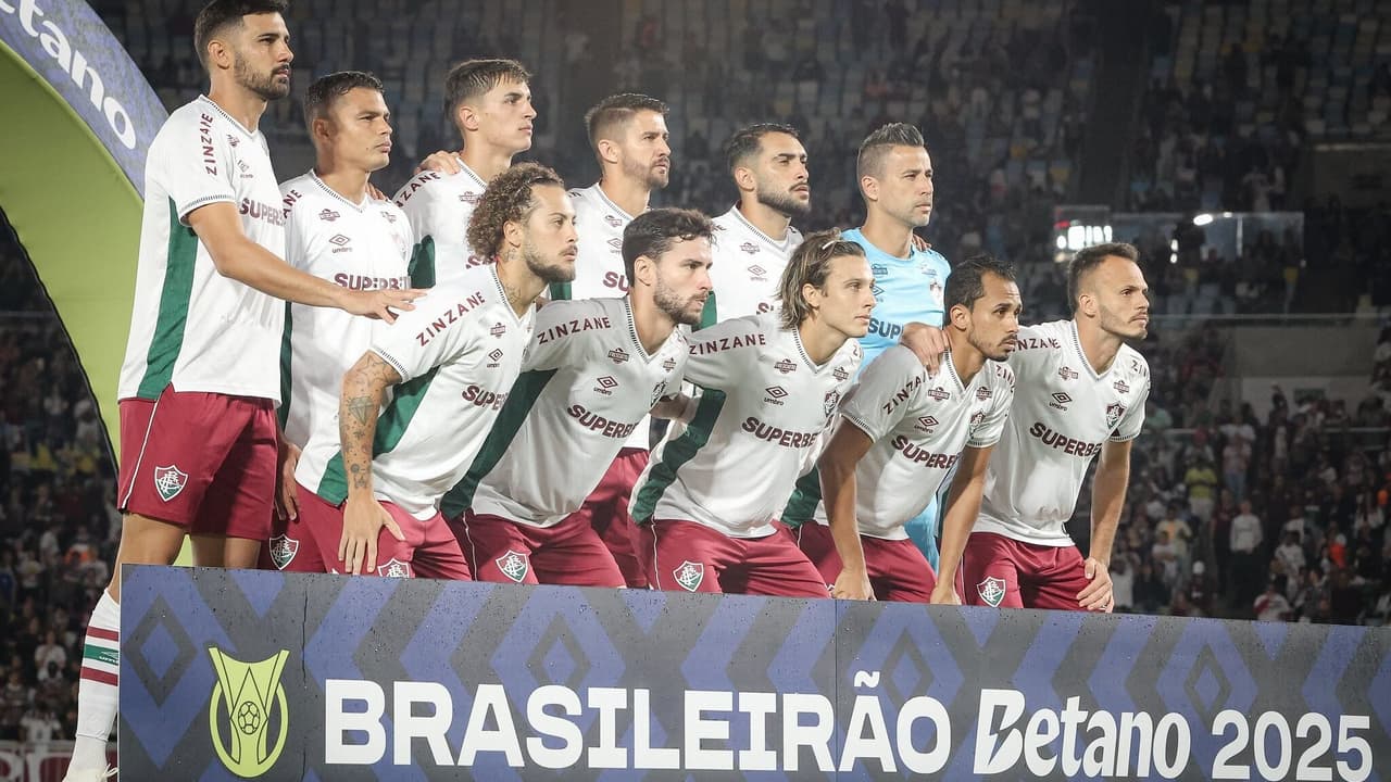 Fluminense se reapresenta após derrota por retomada no Brasileirão
