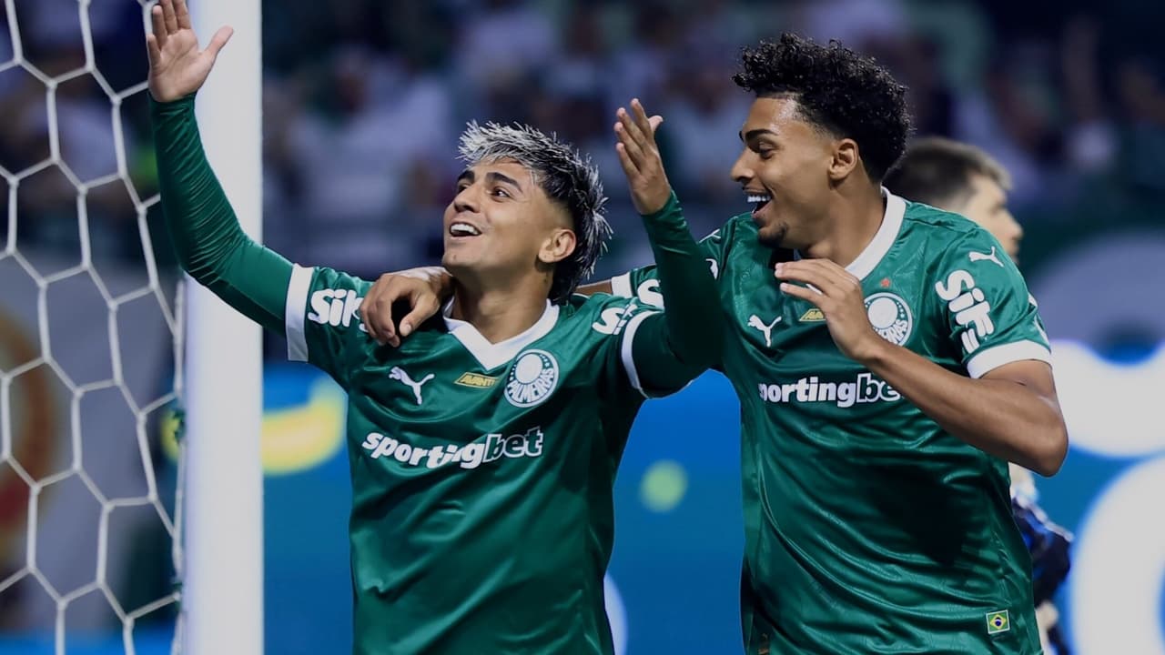 Palmeiras supera o Grêmio com gol de Facundo Torres no início.