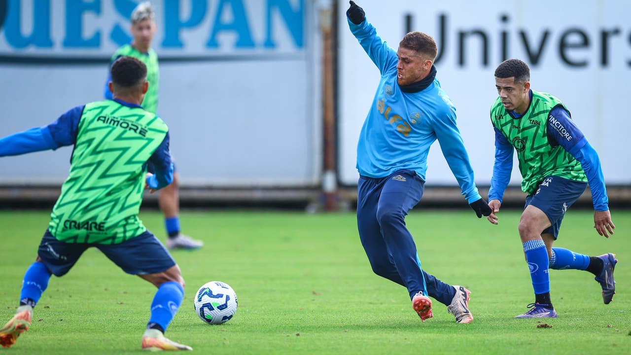 Grêmio: quem ganhou e quem perdeu pontos em jogo-treino