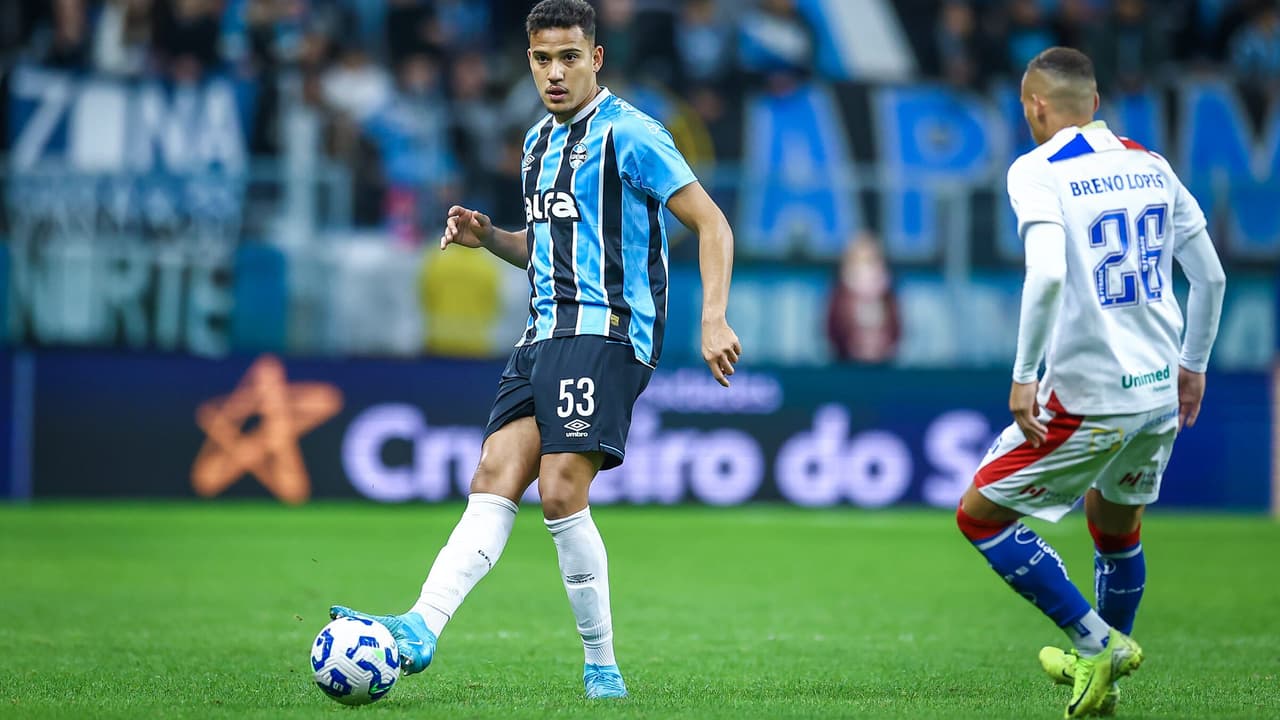 Saiba qual o planejamento do Grêmio para lateral direita