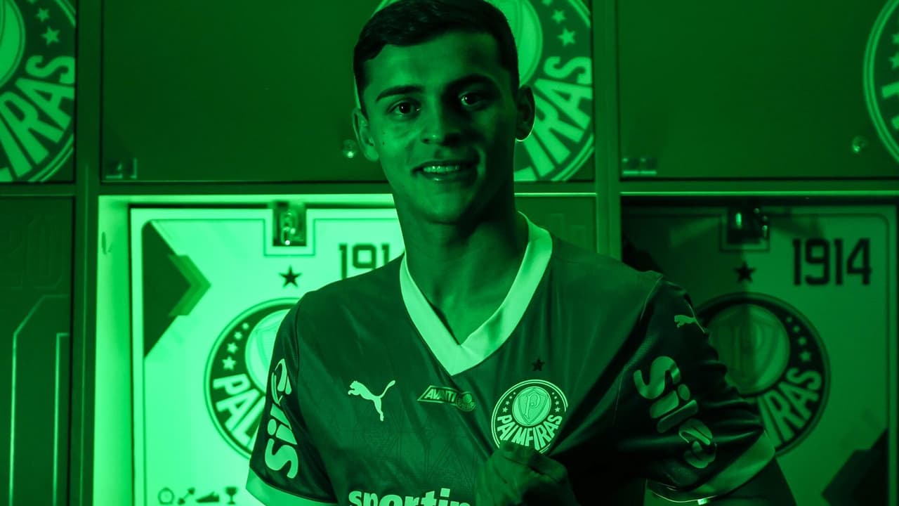 Palmeiras anuncia Ramón Sosa como novo reforço do clube