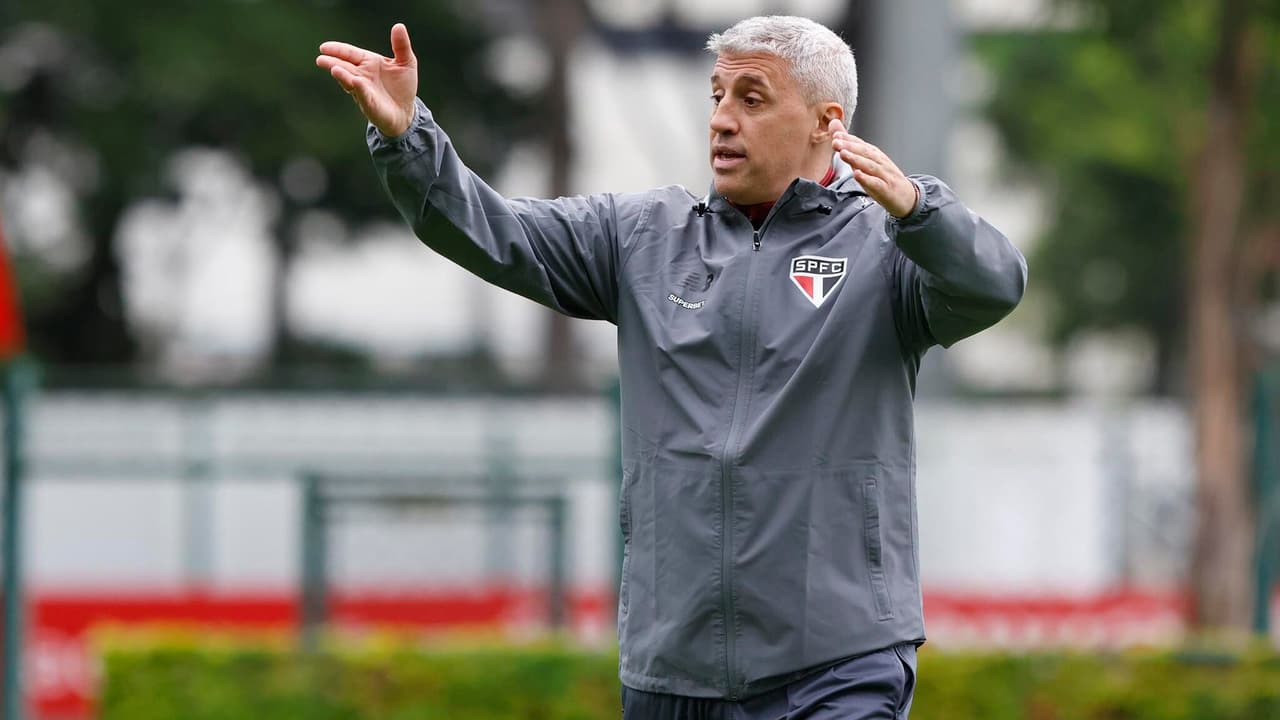 Hernán Crespo aparece no BID e pode estrear pelo São Paulo
