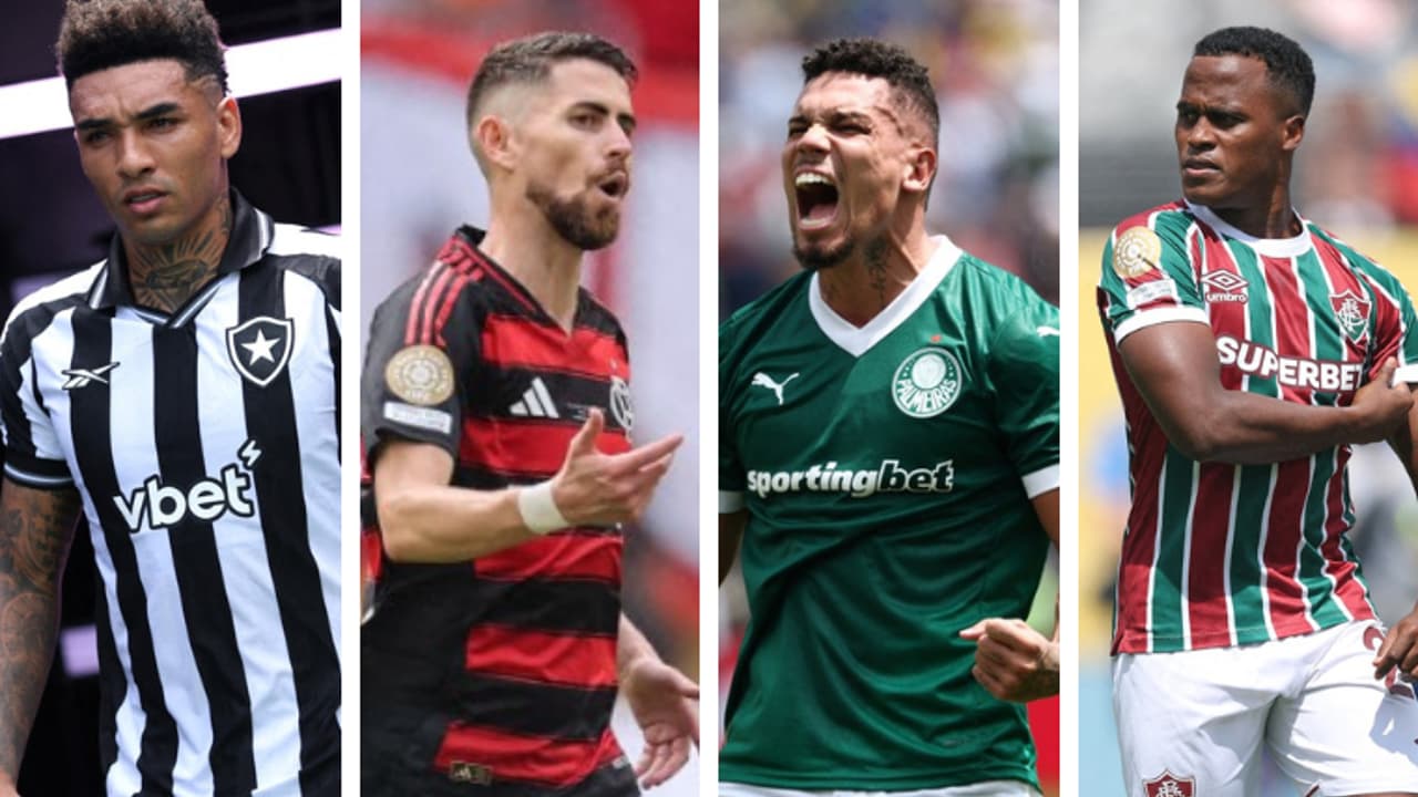 Seleção dos 4 Grandes: Botafogo, Flamengo, Fluminense e Palmeiras no Mundial