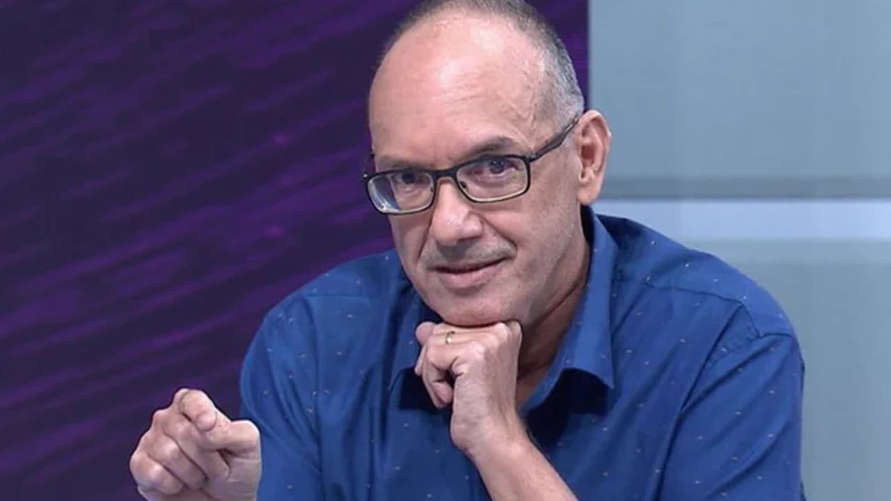 Lédio Carmona esclarece críticas por comentário polêmico em jogo entre Santos e Flamengo