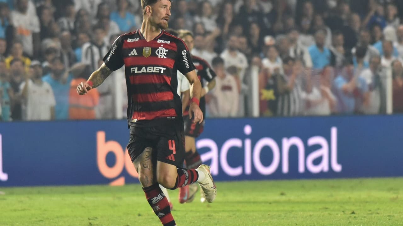 Leo Pereira admite descuido em gol do Santos e revela detalhes.