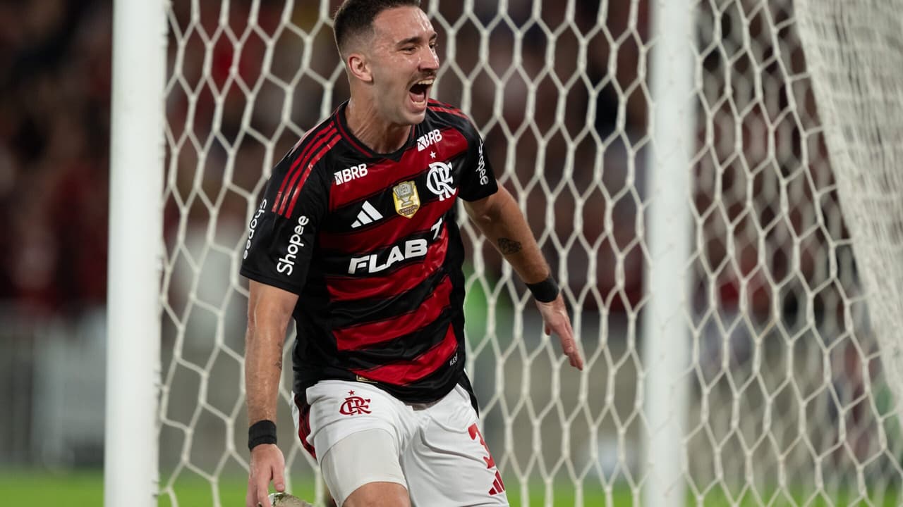 Zagueiro artilheiro: Léo Ortiz decide novamente pelo Flamengo em partida crucial.