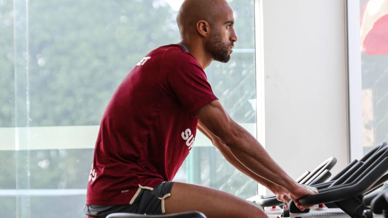 São Paulo divulga nova etapa no tratamento de Lucas Moura