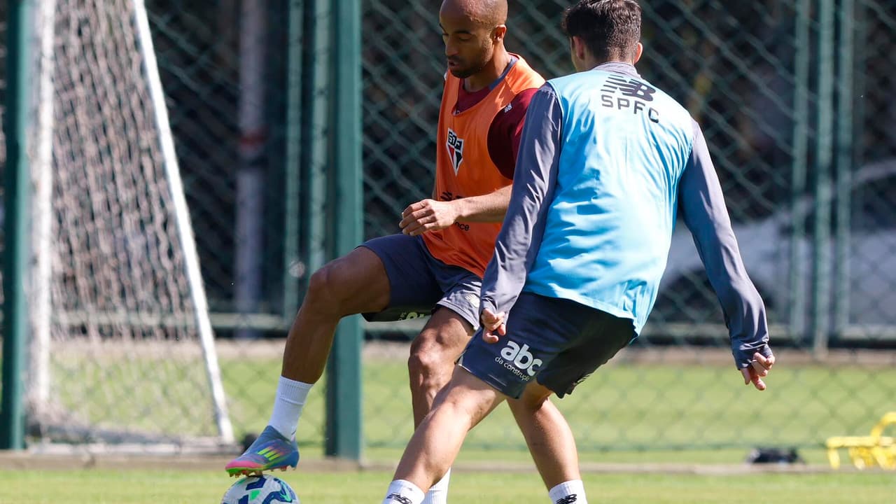 São Paulo ganha reforços para enfrentar o Flamengo