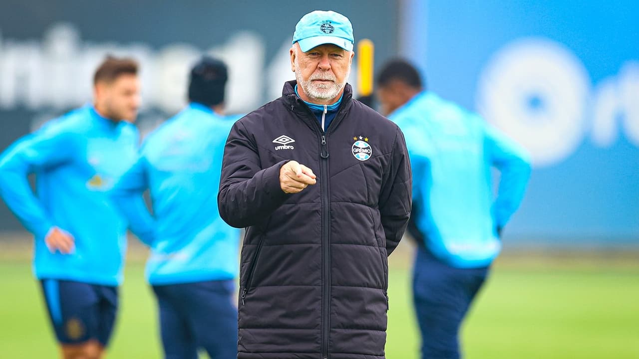 Grêmio deve ter retorno importante para a volta do Brasileirão