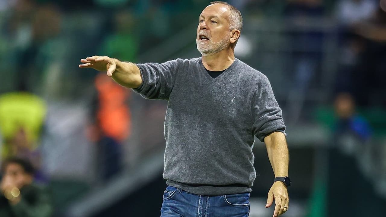 Mano Menezes otimista após derrota do Grêmio para o Palmeiras no Brasileirão.