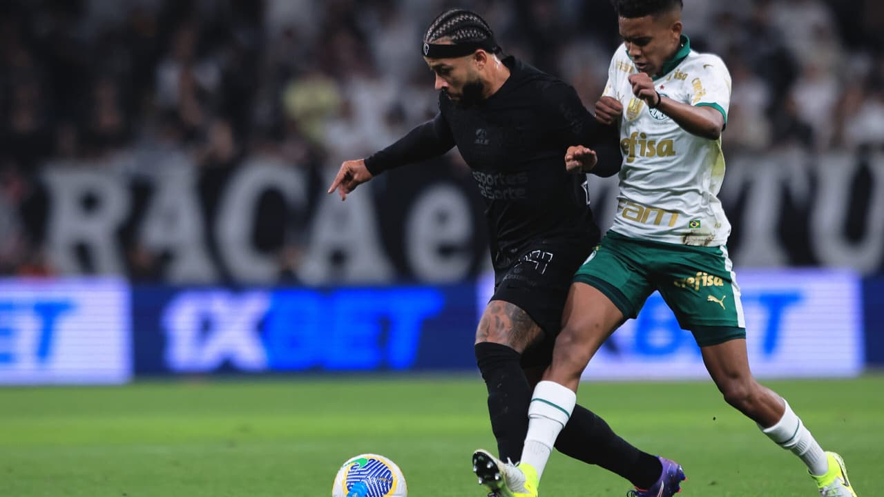 Corinthians busca nova reviravolta diante do Palmeiras para repetir roteiro de sucesso.