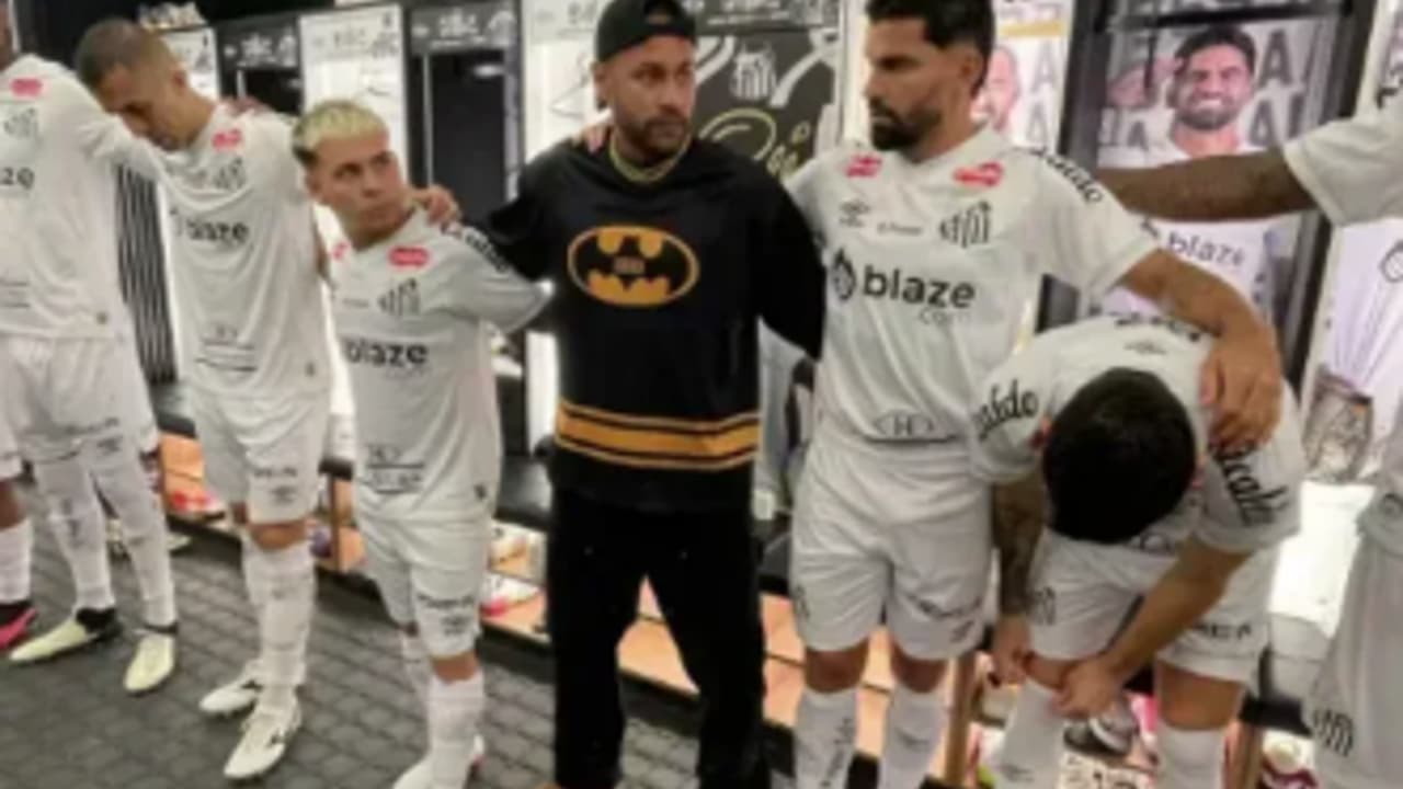 Jornalista diz que se Neymar é Batman, Flamengo é o Coringa