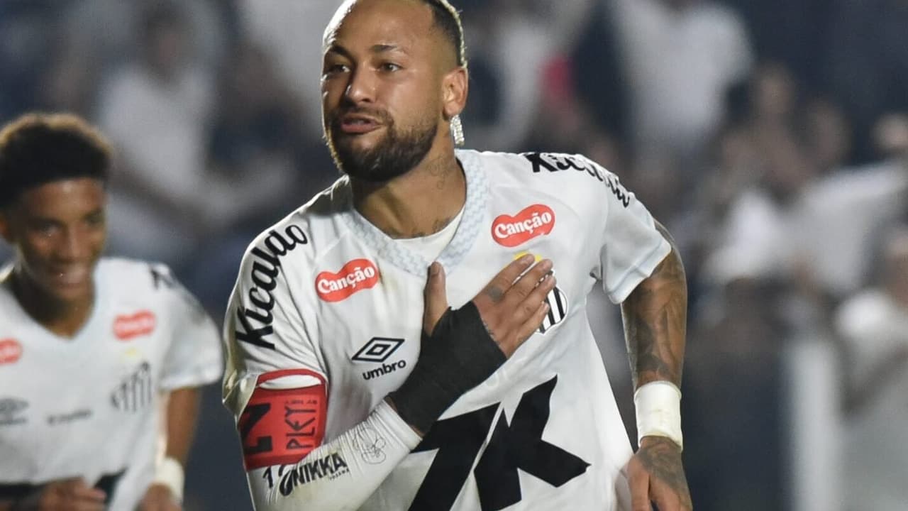 Decisivo em Santos x Flamengo, Neymar crava melhor time do Brasil e explica condição física